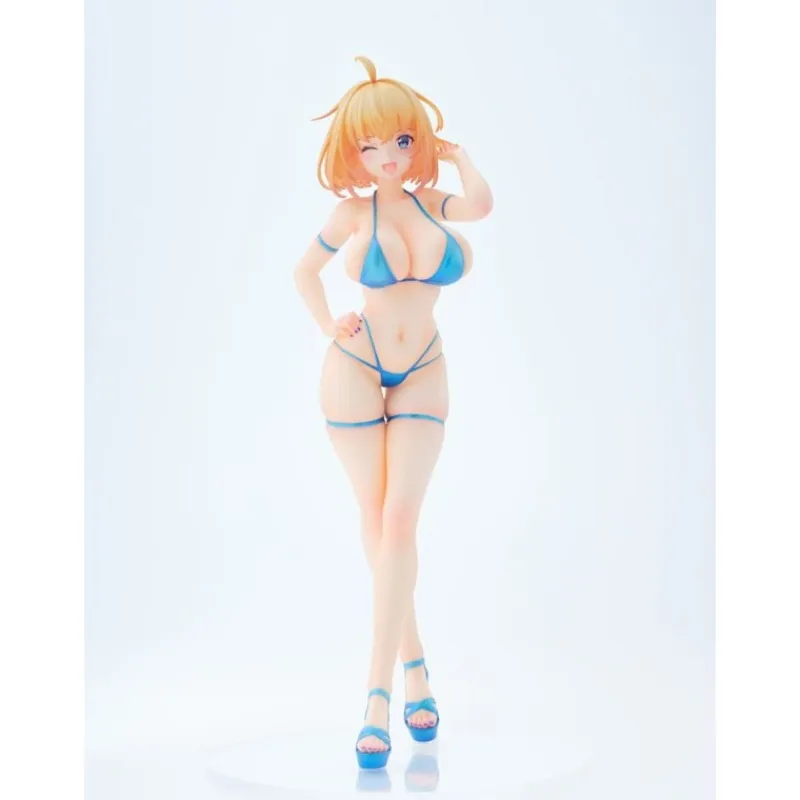 Koikoi Figuras^Estatua PVC 1/6 Sakura Sophia F. Shirring Bikini Ver. 27 cm