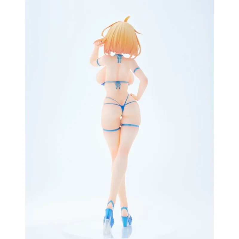 Koikoi Figuras^Estatua PVC 1/6 Sakura Sophia F. Shirring Bikini Ver. 27 cm