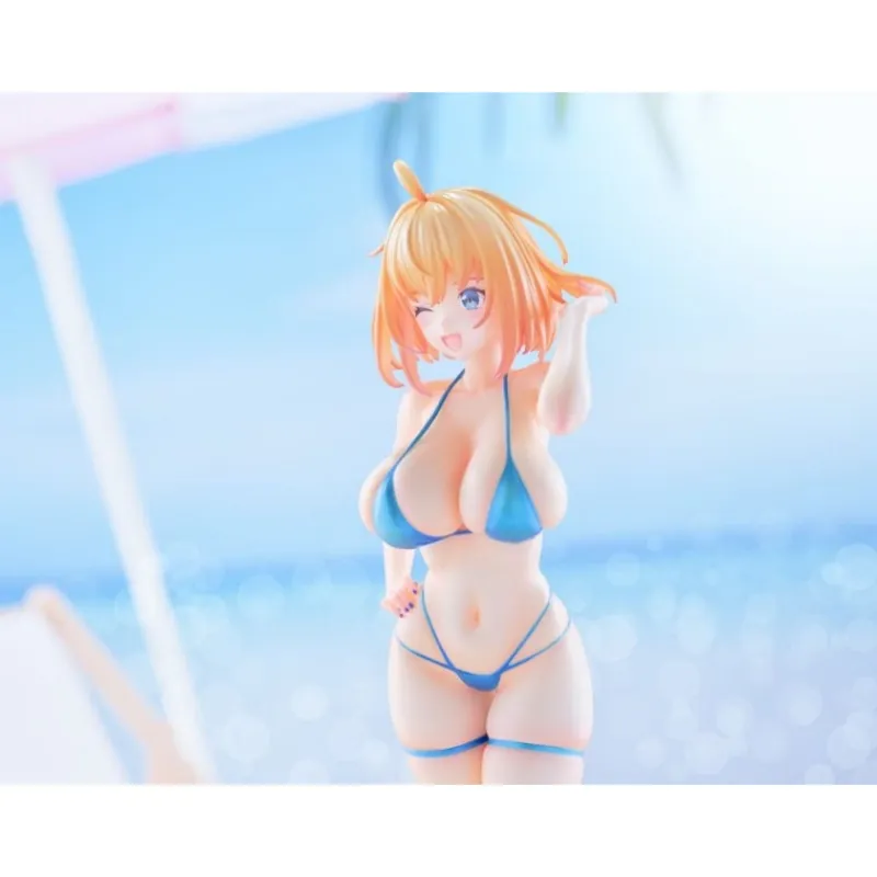 Koikoi Figuras^Estatua PVC 1/6 Sakura Sophia F. Shirring Bikini Ver. 27 cm