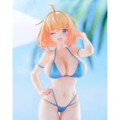 Koikoi Figuras^Estatua PVC 1/6 Sakura Sophia F. Shirring Bikini Ver. 27 cm