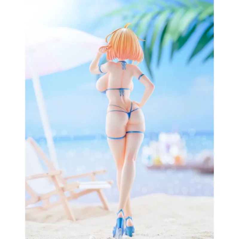 Koikoi Figuras^Estatua PVC 1/6 Sakura Sophia F. Shirring Bikini Ver. 27 cm