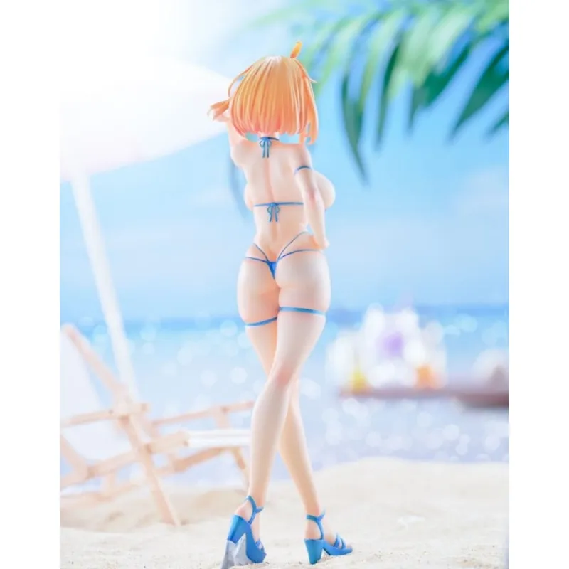 Koikoi Figuras^Estatua PVC 1/6 Sakura Sophia F. Shirring Bikini Ver. 27 cm