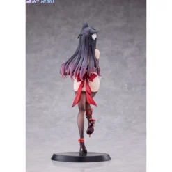 Clearance Estatua PVC 1/7 Shibarare Cat Ruhuna-chan 26 cm Figuras