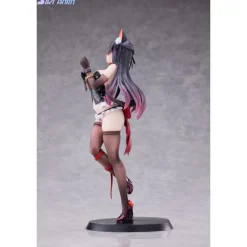Clearance Estatua PVC 1/7 Shibarare Cat Ruhuna-chan 26 cm Figuras