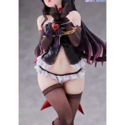Clearance Estatua PVC 1/7 Shibarare Cat Ruhuna-chan 26 cm Figuras
