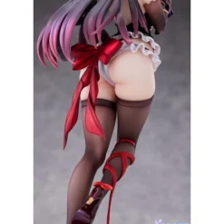 Clearance Estatua PVC 1/7 Shibarare Cat Ruhuna-chan 26 cm Figuras