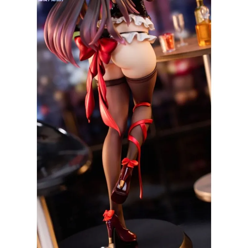 Clearance Estatua PVC 1/7 Shibarare Cat Ruhuna-chan 26 cm Figuras