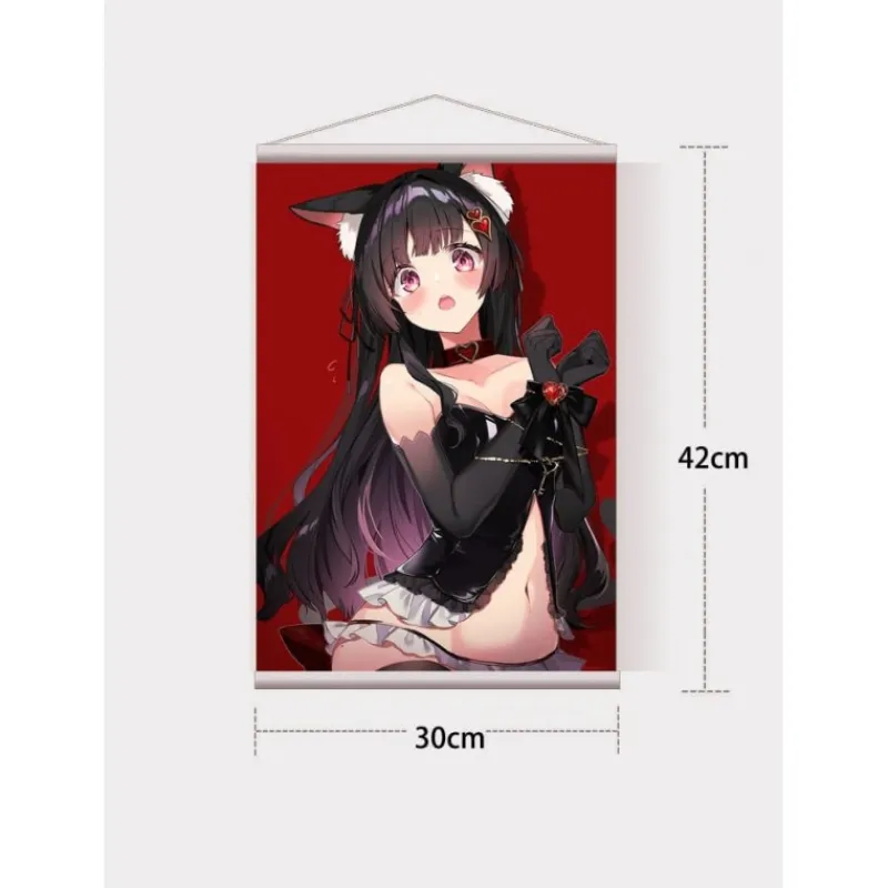 Clearance Estatua PVC 1/7 Shibarare Cat Ruhuna-chan Deluxe Edition 26 cm Figuras