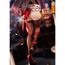 Clearance Estatua PVC 1/7 Shibarare Cat Ruhuna-chan Deluxe Edition 26 cm Figuras