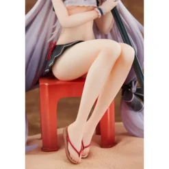 Elegant Figuras^Estatua PVC 1/7 Shimakaze The Island Wind Rests Azur Lane 21 cm