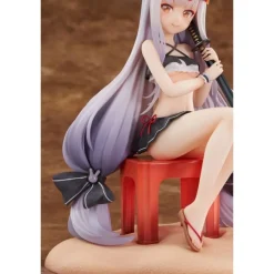 Elegant Figuras^Estatua PVC 1/7 Shimakaze The Island Wind Rests Azur Lane 21 cm