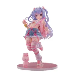 Hot Estatua PVC 1/6 Skipping Rope Girl Miu Hazuki 22 cm Figuras