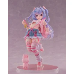 Hot Estatua PVC 1/6 Skipping Rope Girl Miu Hazuki 22 cm Figuras