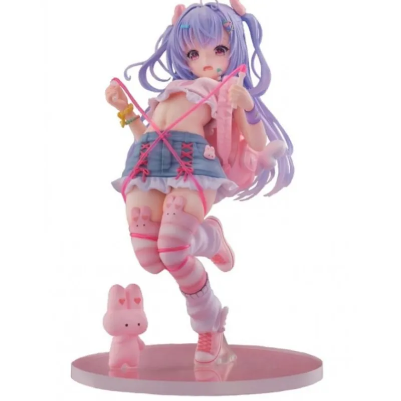 Hot Estatua PVC 1/6 Skipping Rope Girl Miu Hazuki 22 cm Figuras