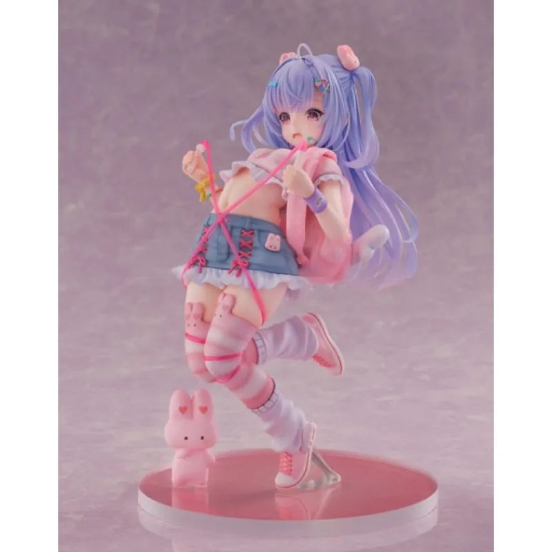 Hot Estatua PVC 1/6 Skipping Rope Girl Miu Hazuki 22 cm Figuras
