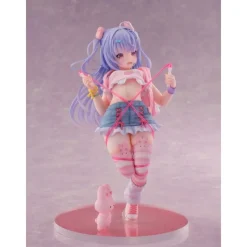 Hot Estatua PVC 1/6 Skipping Rope Girl Miu Hazuki 22 cm Figuras