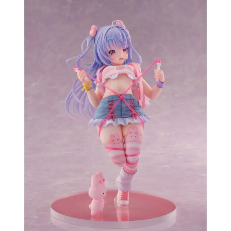Hot Estatua PVC 1/6 Skipping Rope Girl Miu Hazuki 22 cm Figuras