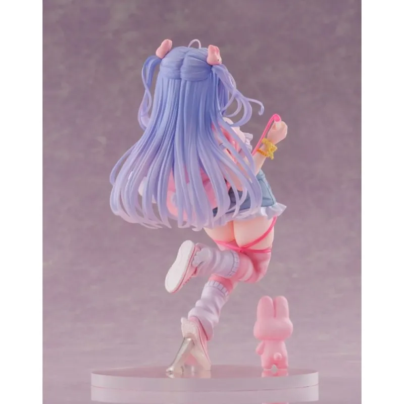 Hot Estatua PVC 1/6 Skipping Rope Girl Miu Hazuki 22 cm Figuras