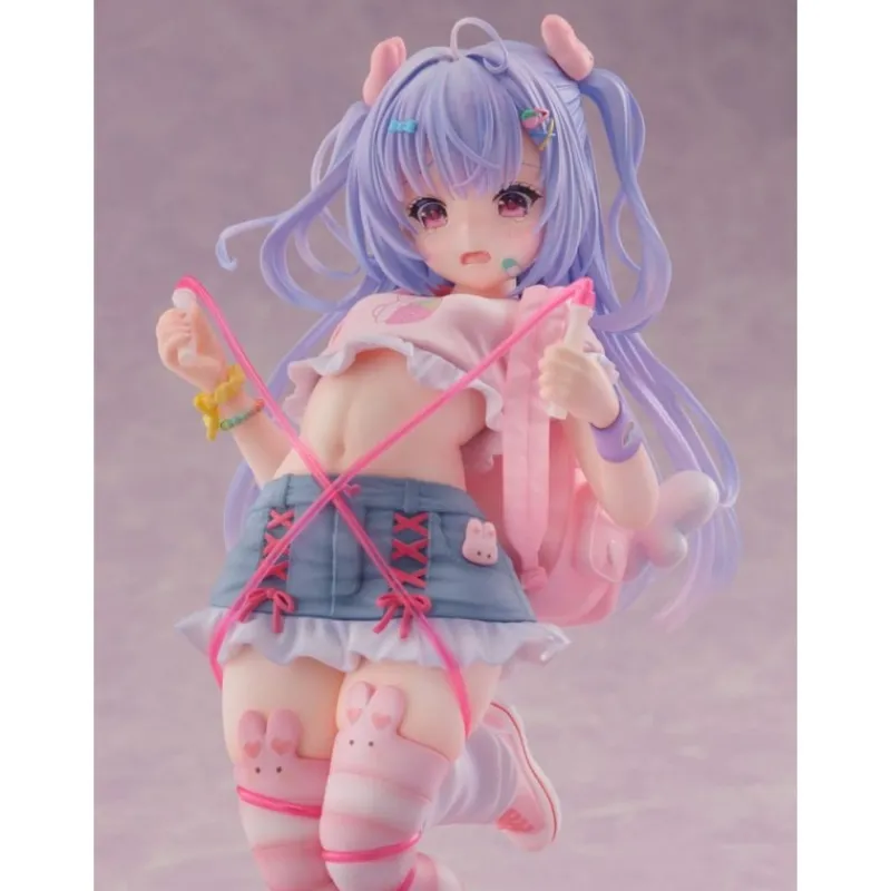 Hot Estatua PVC 1/6 Skipping Rope Girl Miu Hazuki 22 cm Figuras