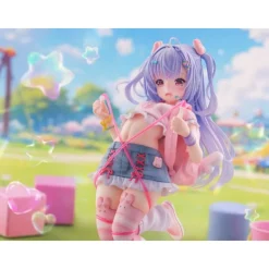 Hot Estatua PVC 1/6 Skipping Rope Girl Miu Hazuki 22 cm Figuras