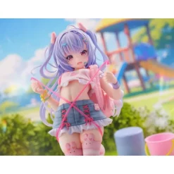 Hot Estatua PVC 1/6 Skipping Rope Girl Miu Hazuki 22 cm Figuras