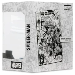 McFarlane Toys Superhéroes Marvel|Coleccionismo Marvel^Estatua PVC 1/10 Spider-Man Line Art Gold Label 10 cm