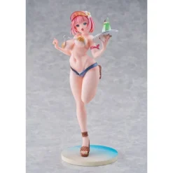 Hobby Sakura Figuras^Estatua PVC 1/7 Summer Waiter por Kink Edición Limitada