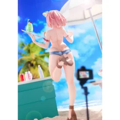 Hobby Sakura Figuras^Estatua PVC 1/7 Summer Waiter por Kink Edición Limitada