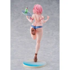 Hobby Sakura Figuras^Estatua PVC 1/7 Summer Waiter por Kink Edición Limitada