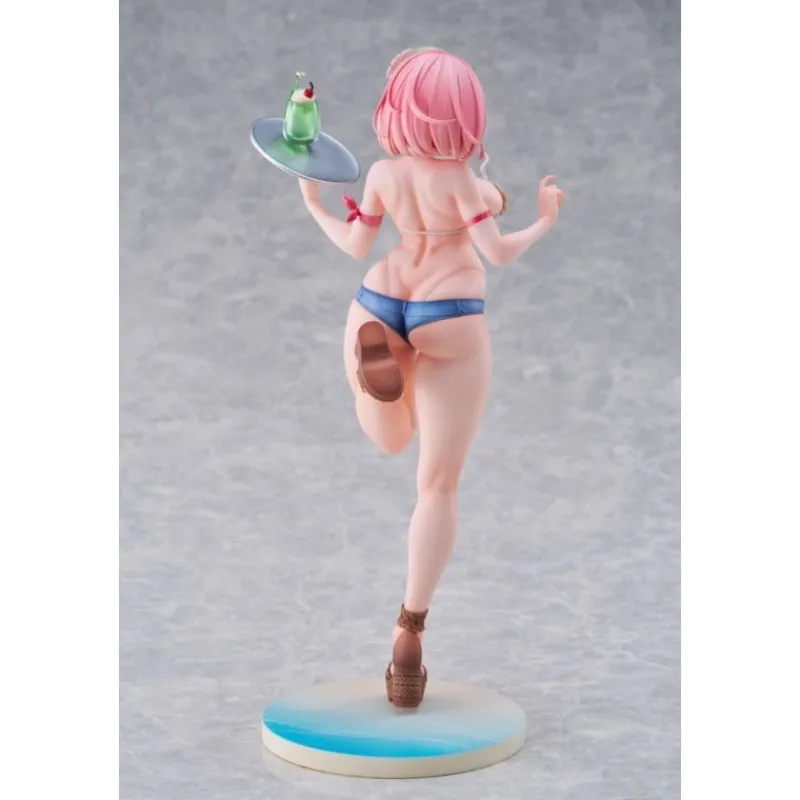 Hobby Sakura Figuras^Estatua PVC 1/7 Summer Waiter por Kink Edición Limitada