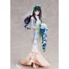 New Estatua PVC 1/7 Takina Inoue Wedding Dress Ver. 25 cm - Lycoris Recoil Figuras