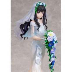 New Estatua PVC 1/7 Takina Inoue Wedding Dress Ver. 25 cm - Lycoris Recoil Figuras
