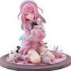 Dmm Factory Figuras^Estatua PVC 1/6 Toshishita Kanojo Illustration 17 cm