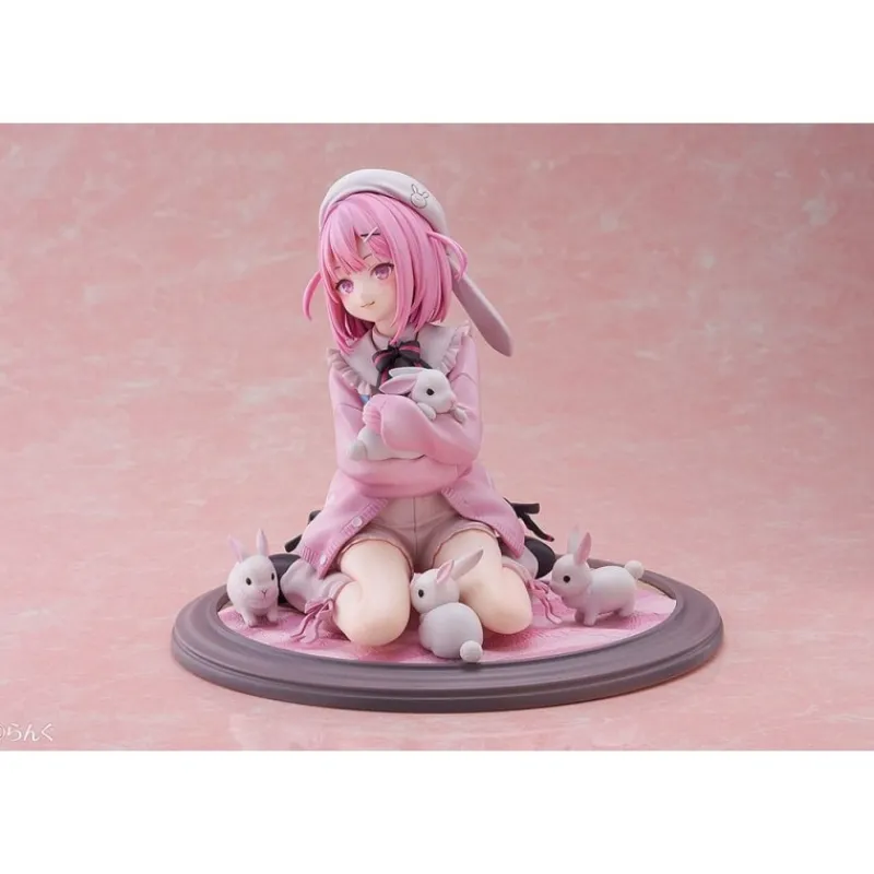 Dmm Factory Figuras^Estatua PVC 1/6 Toshishita Kanojo Illustration 17 cm