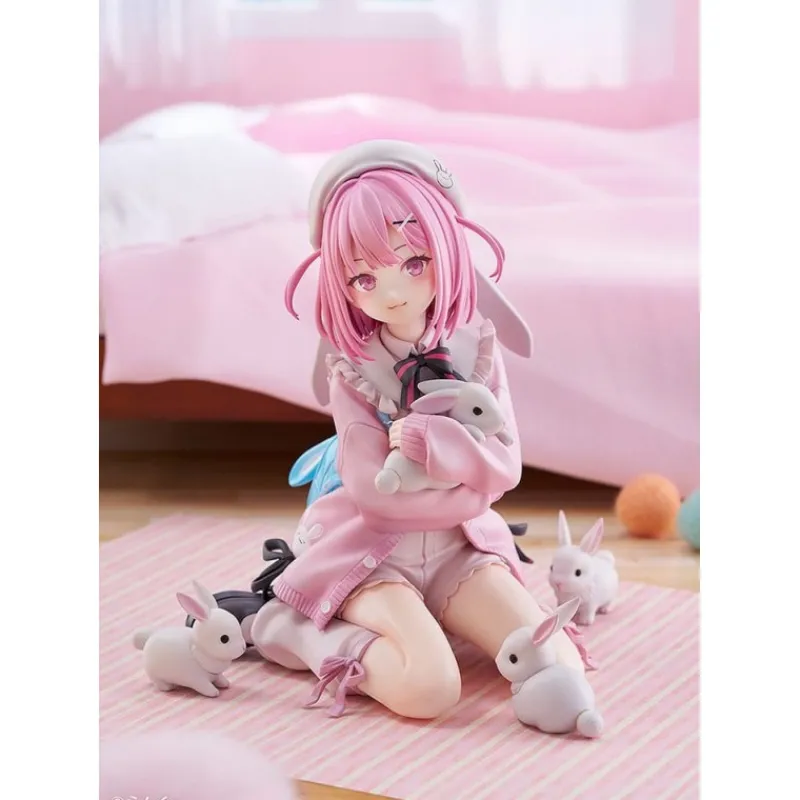 Dmm Factory Figuras^Estatua PVC 1/6 Toshishita Kanojo Illustration 17 cm