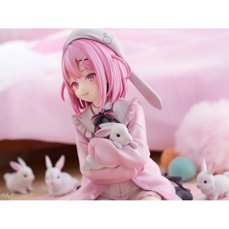 Dmm Factory Figuras^Estatua PVC 1/6 Toshishita Kanojo Illustration 17 cm