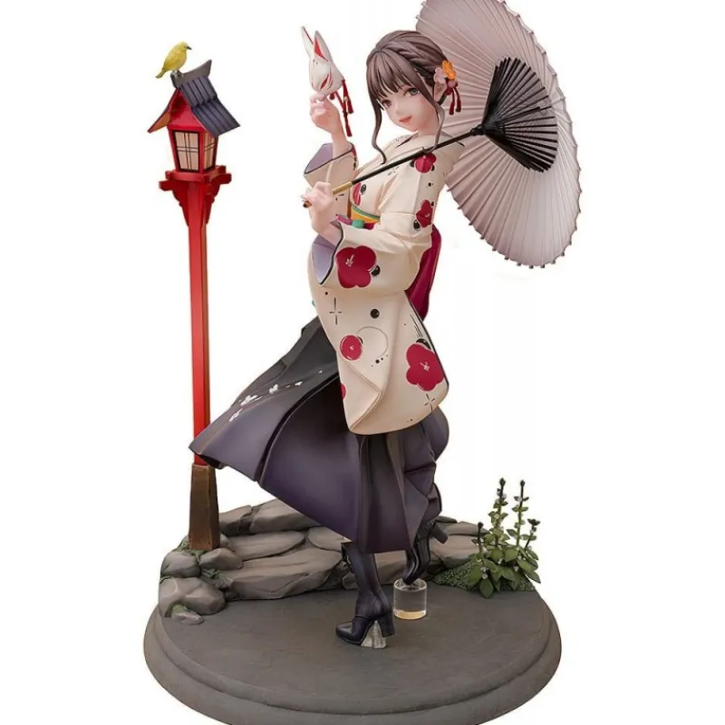 Clearance Estatua PVC 1/7 Tsumugi 29 cm Original Character Figuras