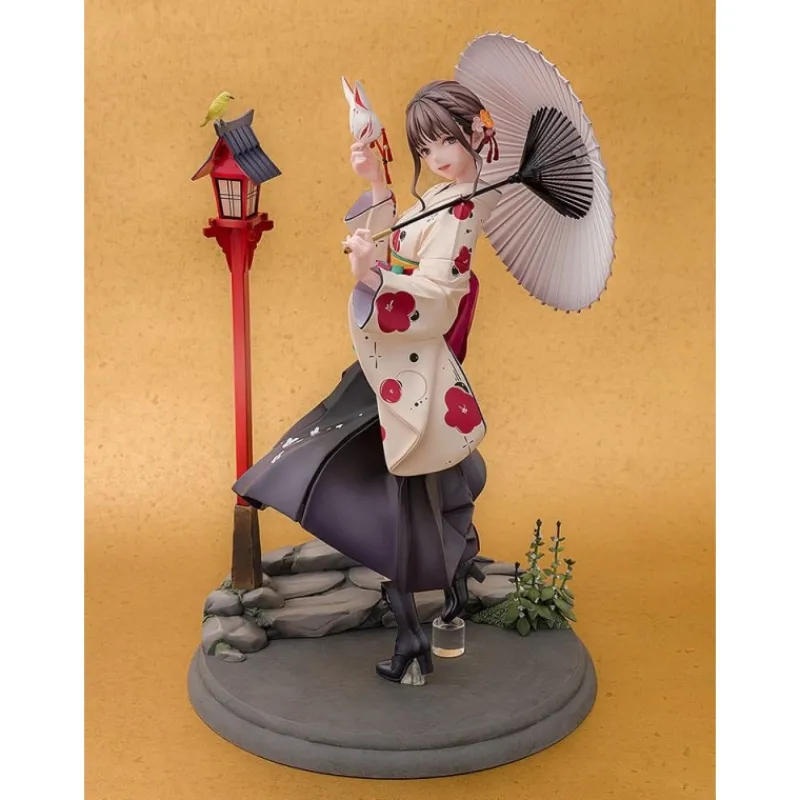 Clearance Estatua PVC 1/7 Tsumugi 29 cm Original Character Figuras