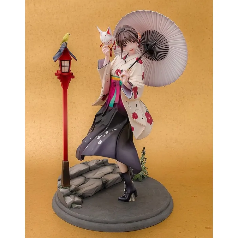 Clearance Estatua PVC 1/7 Tsumugi 29 cm Original Character Figuras