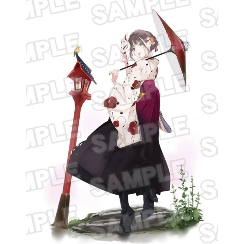 Clearance Estatua PVC 1/7 Tsumugi 29 cm Original Character Figuras