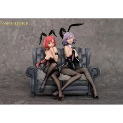 Clearance Estatua PVC 1/7 Yi Ren Guan - House of Unhumans Chu E: Bunny Ver. 19 cm Figuras