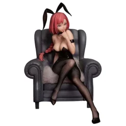 Clearance Estatua PVC 1/7 Yi Ren Guan - House of Unhumans Chu E: Bunny Ver. 19 cm Figuras