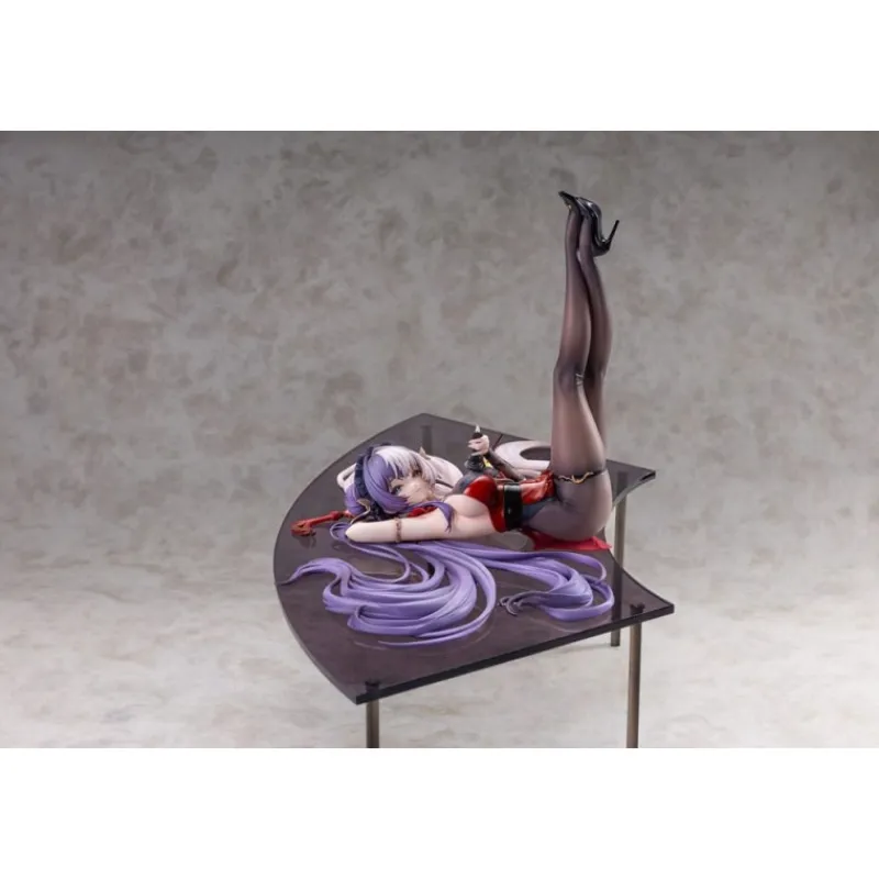 Hot Estatua PVC 1/6 Ying Swei Frolicking Flowers Azur Lane 20 cm Figuras