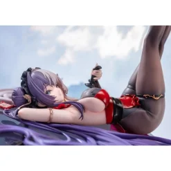 Hot Estatua PVC 1/6 Ying Swei Frolicking Flowers Azur Lane 20 cm Figuras