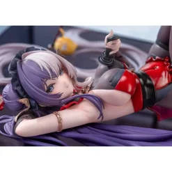 Hot Estatua PVC 1/6 Ying Swei Frolicking Flowers Azur Lane 20 cm Figuras