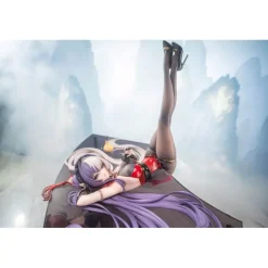 Hot Estatua PVC 1/6 Ying Swei Frolicking Flowers Azur Lane 20 cm Figuras