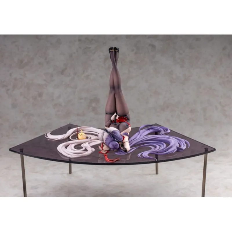 Hot Estatua PVC 1/6 Ying Swei Frolicking Flowers Azur Lane 20 cm Figuras