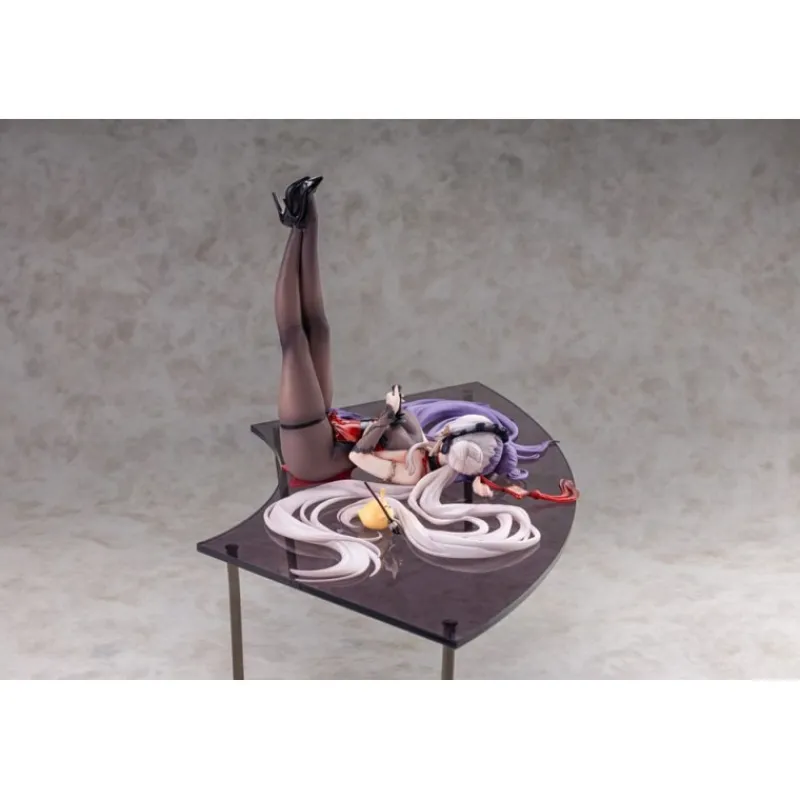 Hot Estatua PVC 1/6 Ying Swei Frolicking Flowers Azur Lane 20 cm Figuras