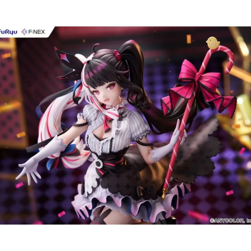Discount Estatua PVC 1/7 Yorumi Rena 24 cm Nijisanji Figuras