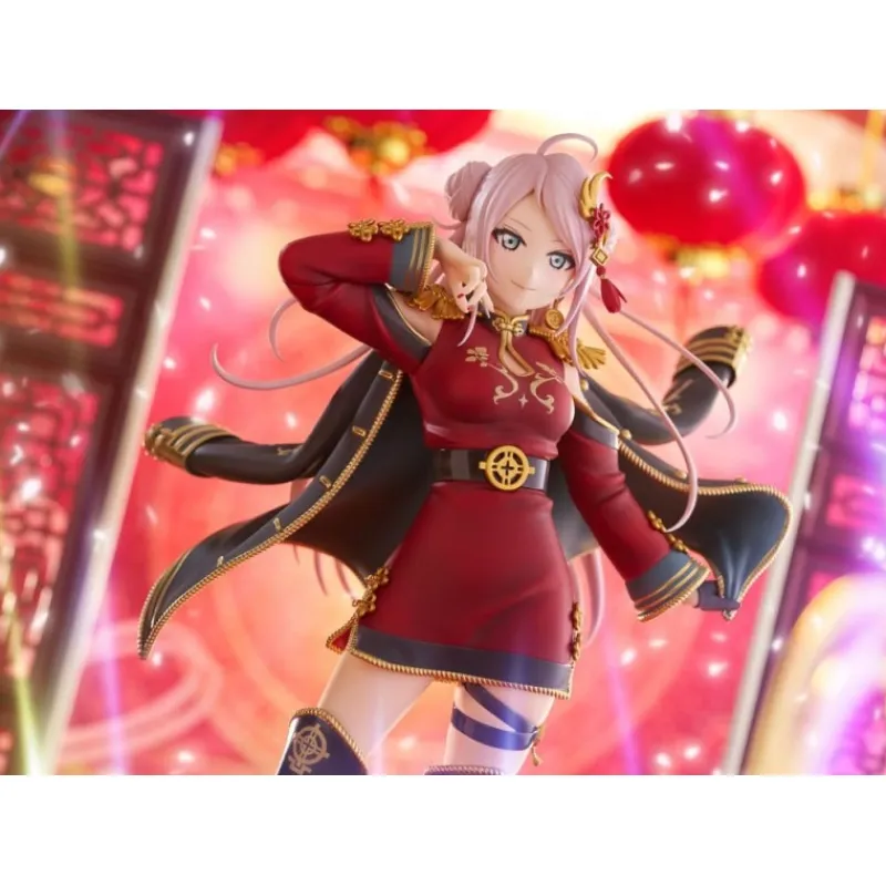 Plum Figuras^Estatua PVC 1/7 Zhong Lanzhu Love Live! Nijigasaki 24 cm